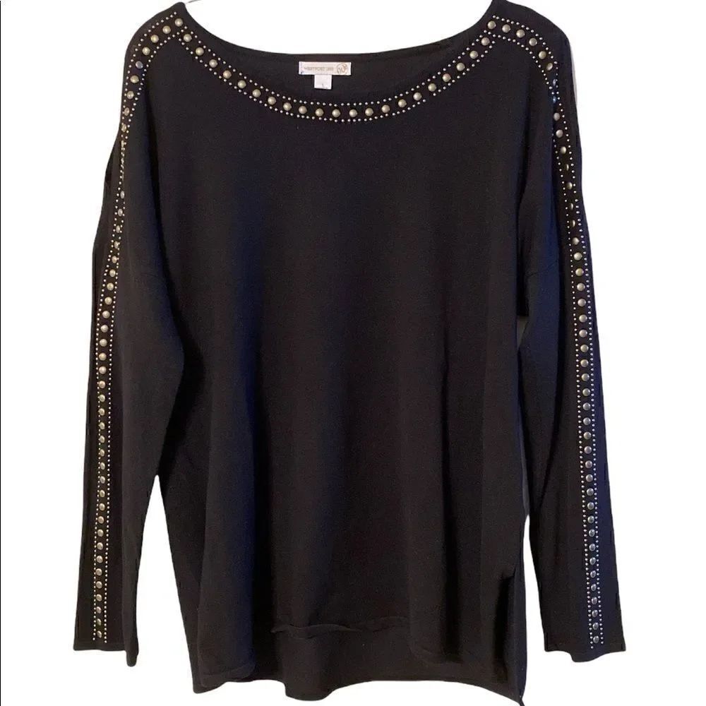 Westport 1962 Womans Open Shoulder Sweater